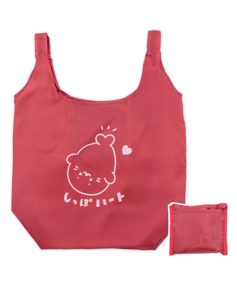 Mother garden しろたん エコバッグ 《しっぽハート》 単品 