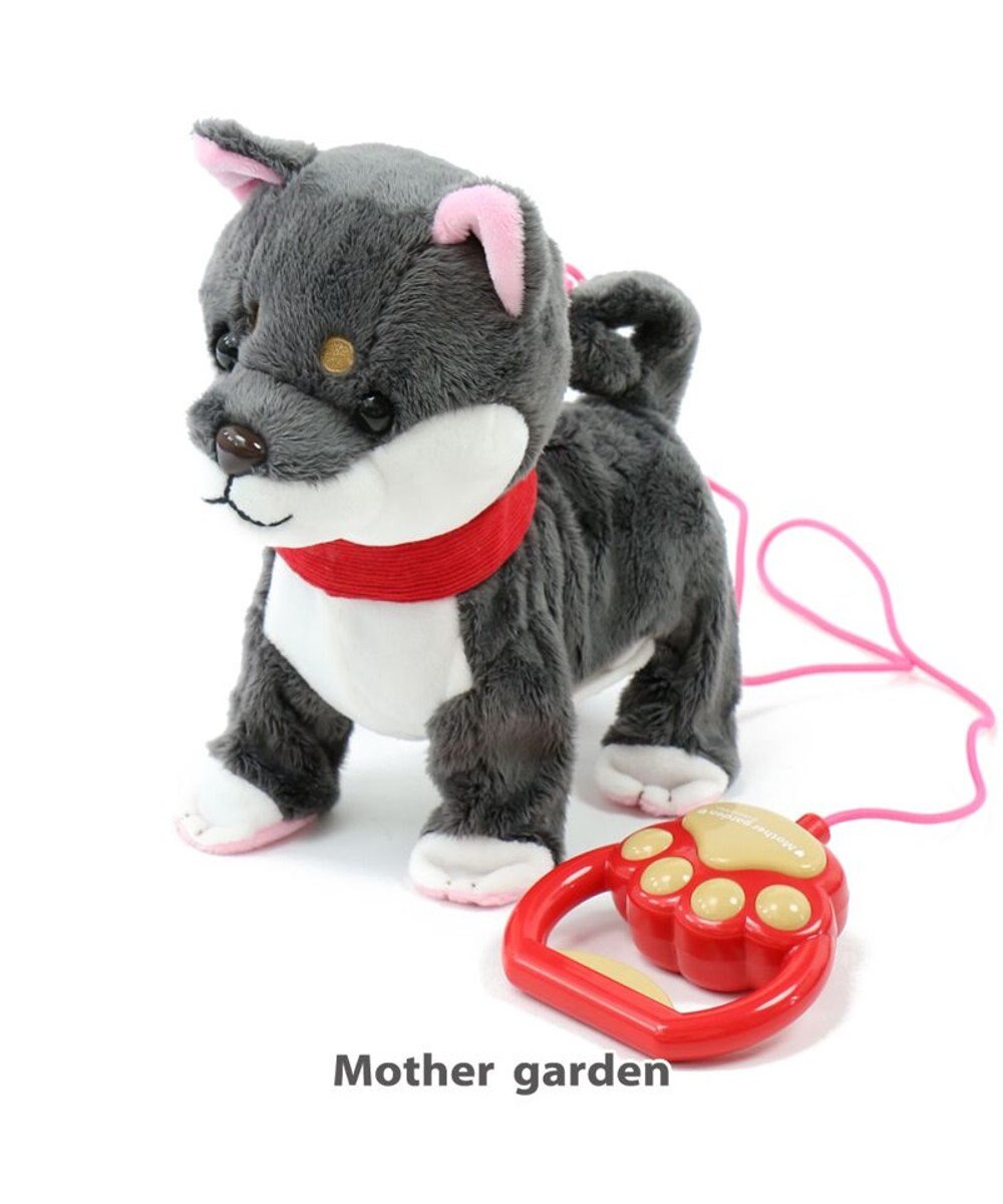 Mother garden  マザーガーデン とことこおさんぽシリーズ《黒柴犬》 単品 