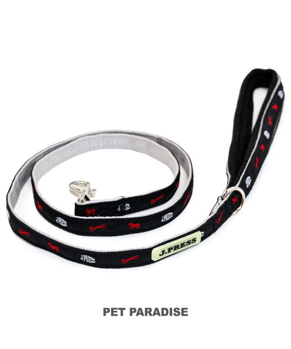 PET PARADISE J.PRESS リード 《ブラック》 ＳＳ～Ｓ 