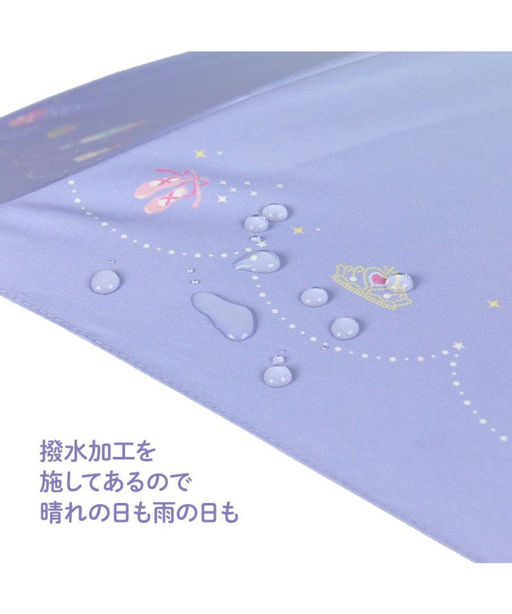 Mother garden マザーガーデン スワン 晴雨兼用傘 手動 長傘 50cm/55cm 