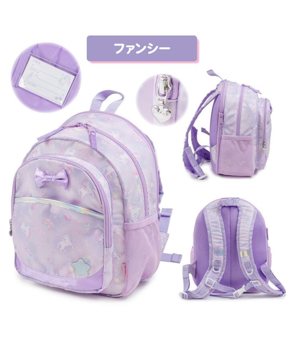 Mother garden マザーガーデン ユニコーン 子供用 リュック 【Mサイズ】 《ファンシー柄》 