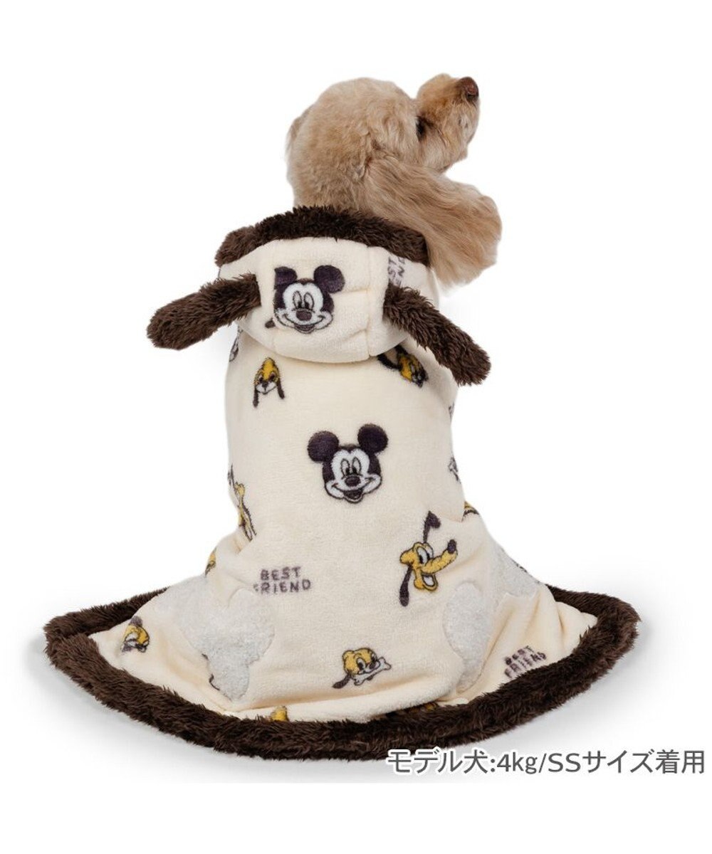 PET PARADISE ディズニー プルート 着る毛布 小型犬 