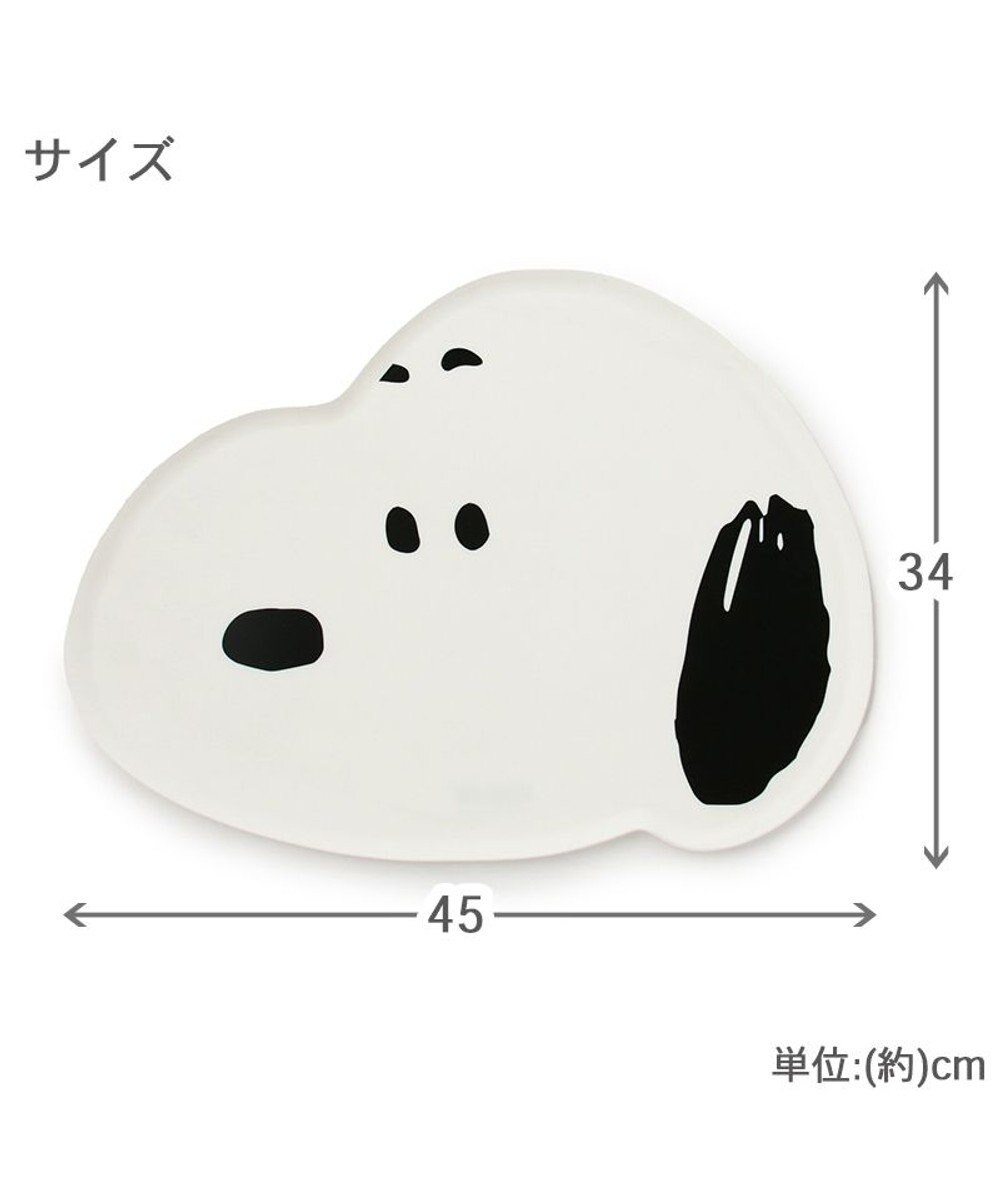 PET PARADISE スヌーピー シリコン フードマット フェイス型 