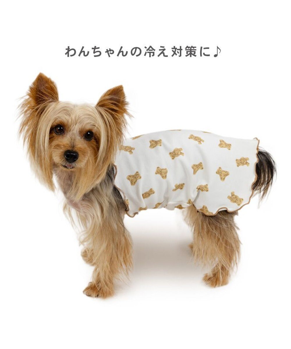 PET PARADISE ペットパラダイス くまちゃん ペティヒート  腹巻 小型犬 