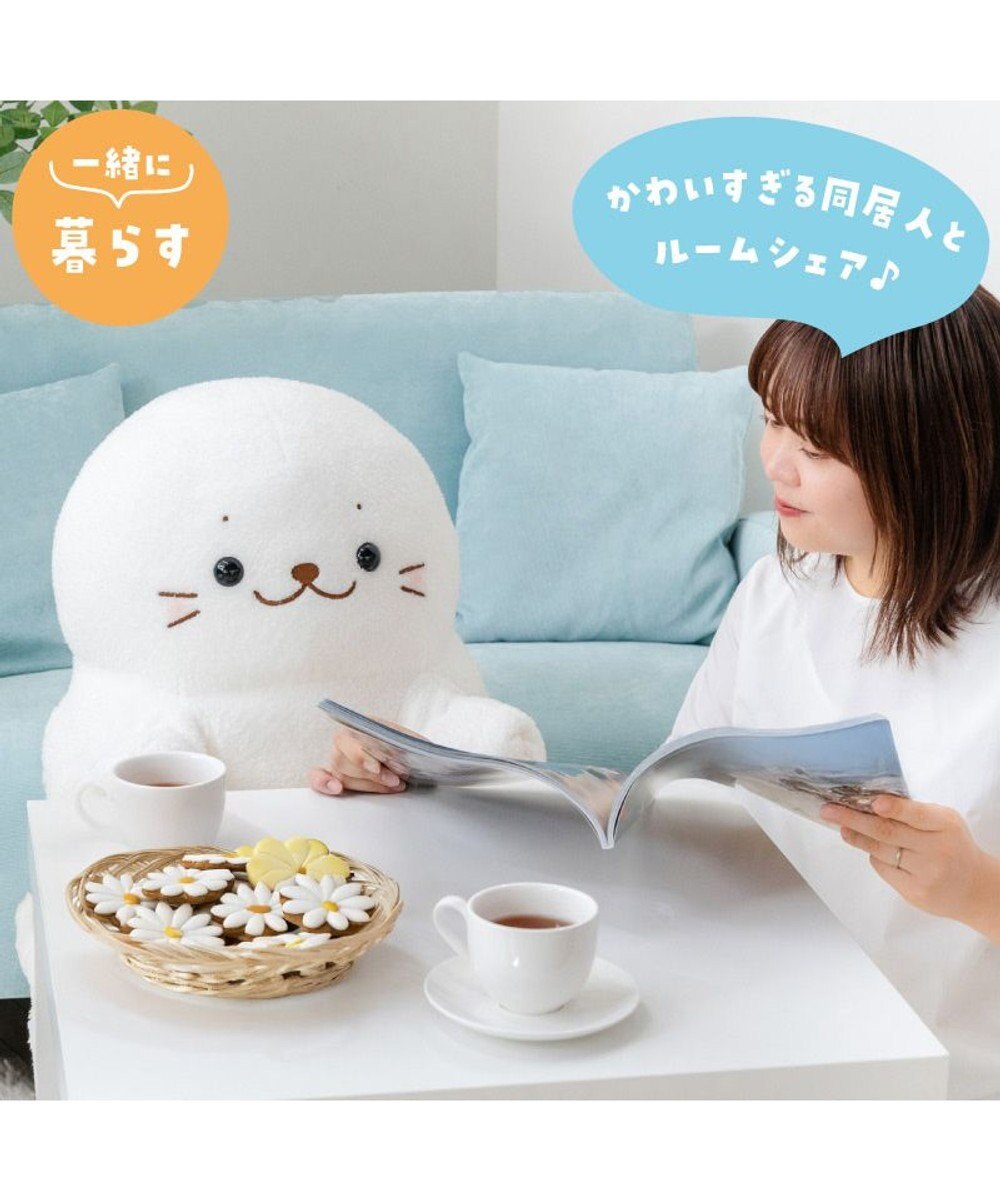 Mother garden しろたん ふわふわ パペぐるみ ネット店限定 