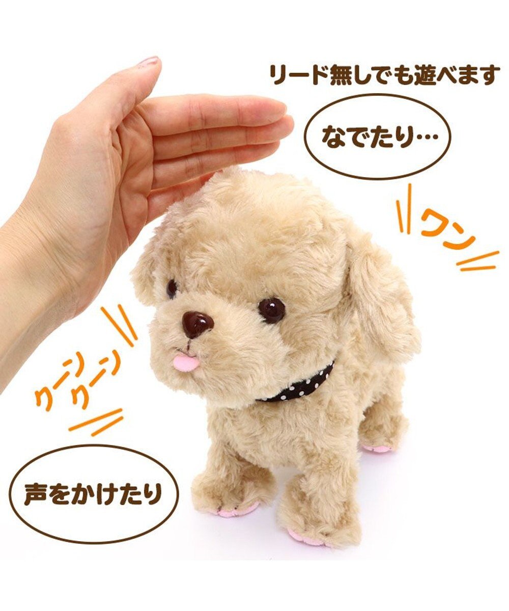 Mother garden マザーガーデン とことこおさんぽシリーズ《茶プードル》 単品 