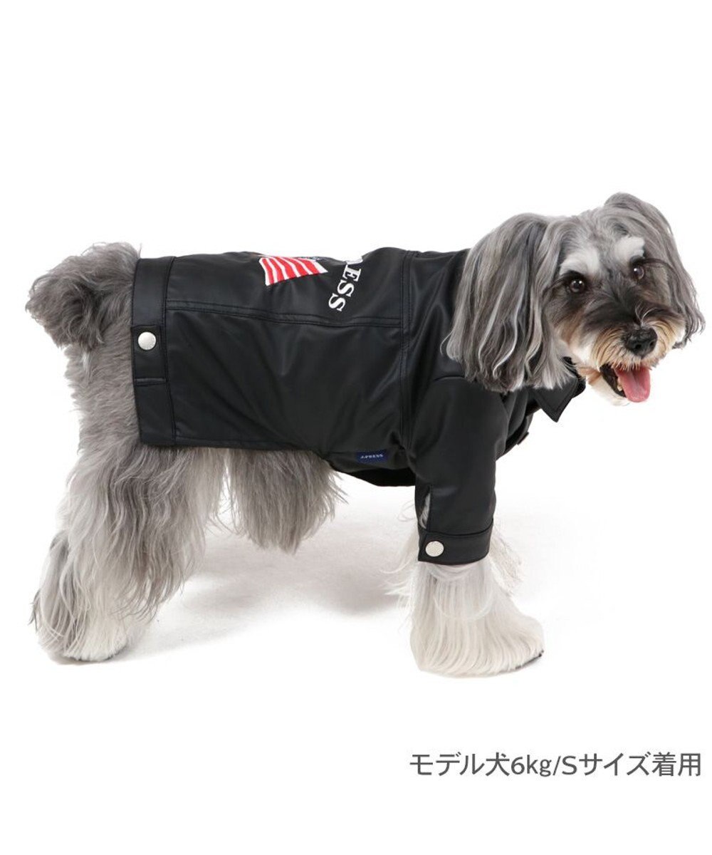 PET PARADISE J.PRESS  ブラックジャケット 小型犬 