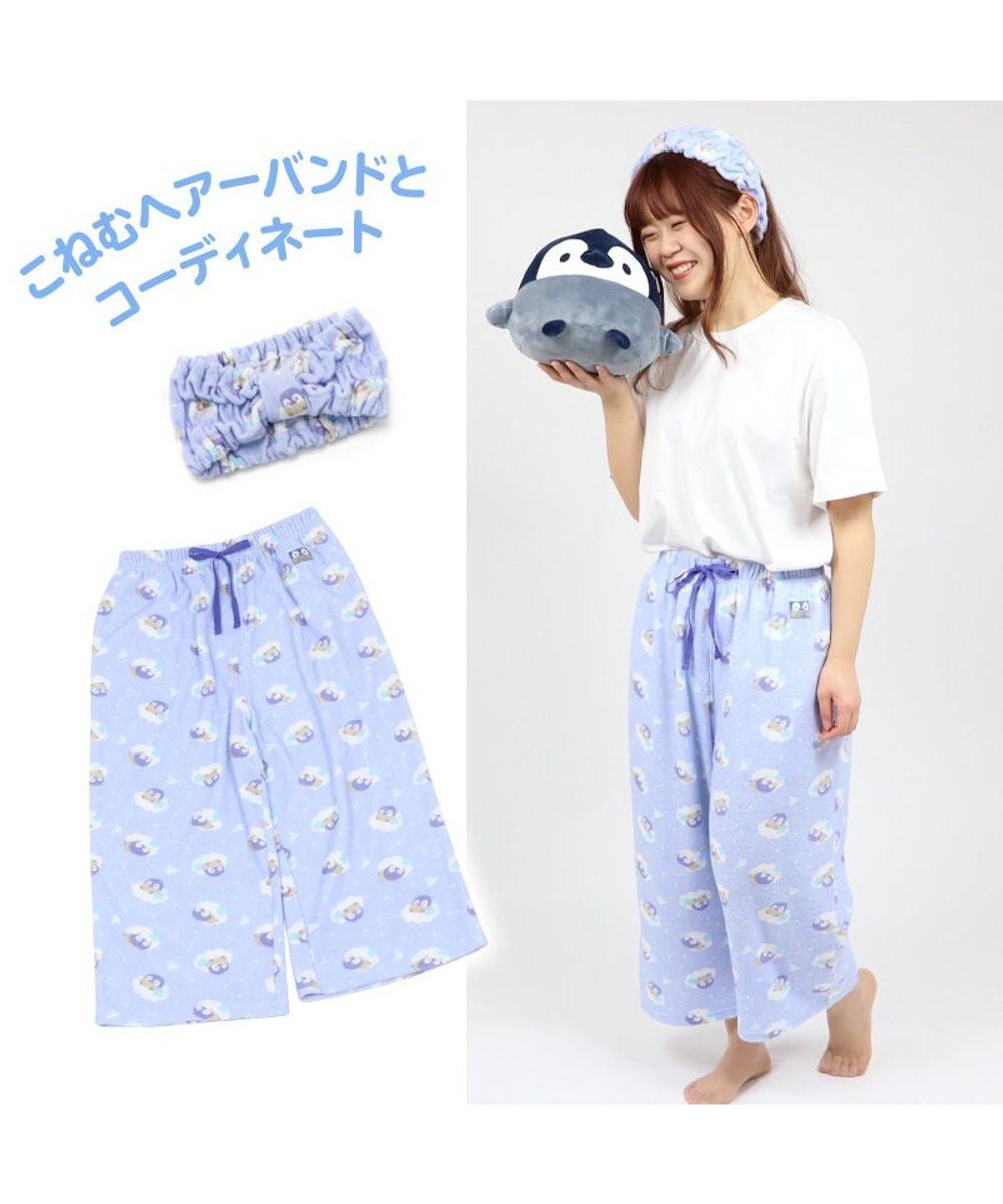 Mother garden マザーガーデン こぴよフレンズ こねむ パイル ステテコ レディース フリーサイズ ルームパンツ 部屋着 夏 夏物 フリーサイズ レディース 女性用 パイル生地 かわいい キャラクター 
