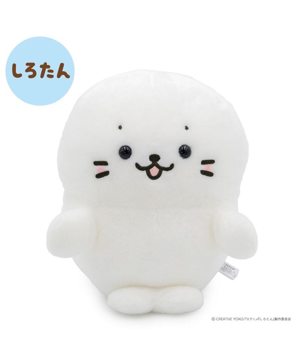 Mother garden しろたん ぬいぐるみ 《しろたん》 単品 