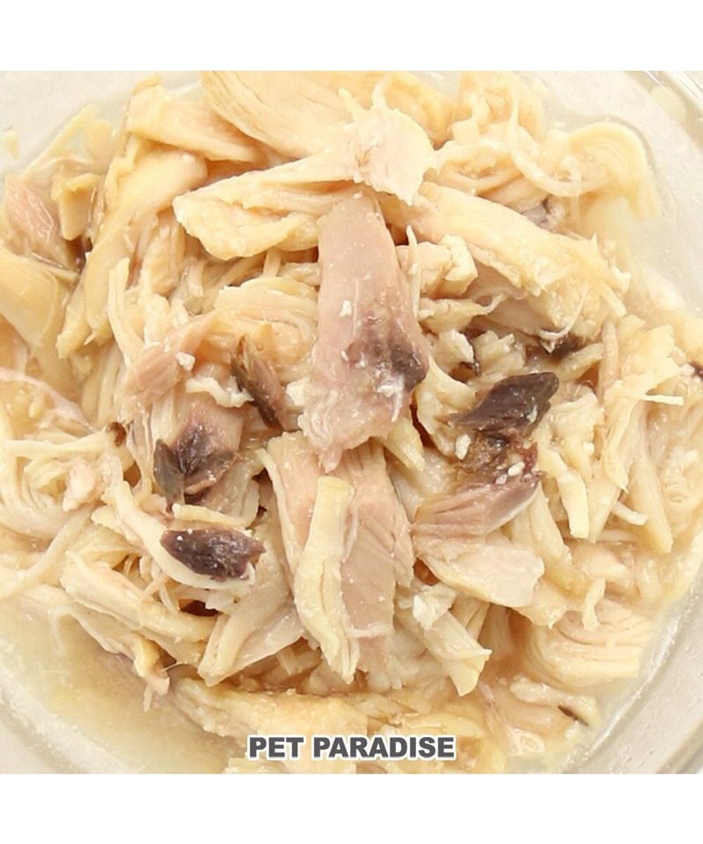 PET PARADISE ペットパラダイス リアルフード缶24個セット ≪鶏ささみ× まぐろ≫ 犬  猫 