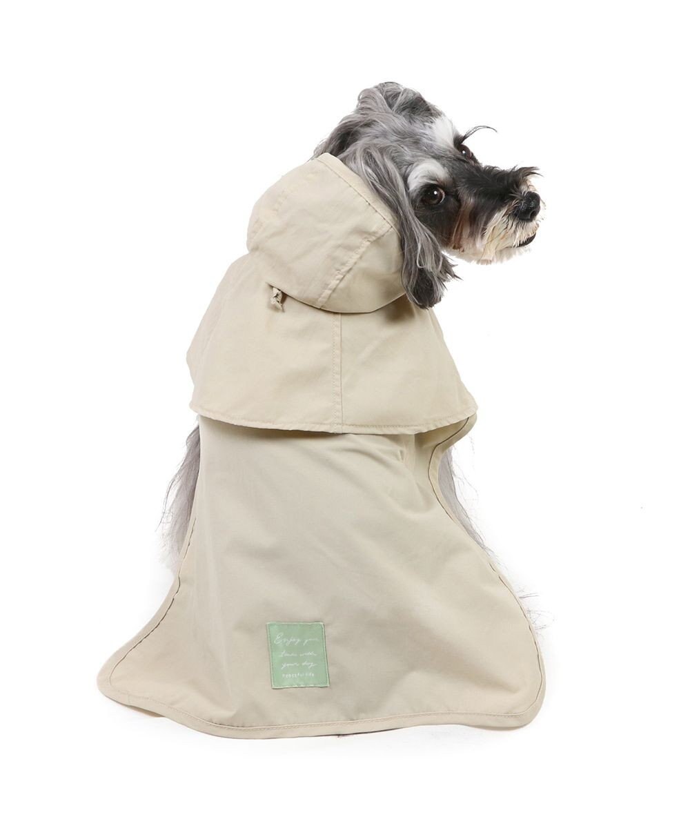 PET PARADISE ペットパラダイス ケープ付きレインコート 小型犬 