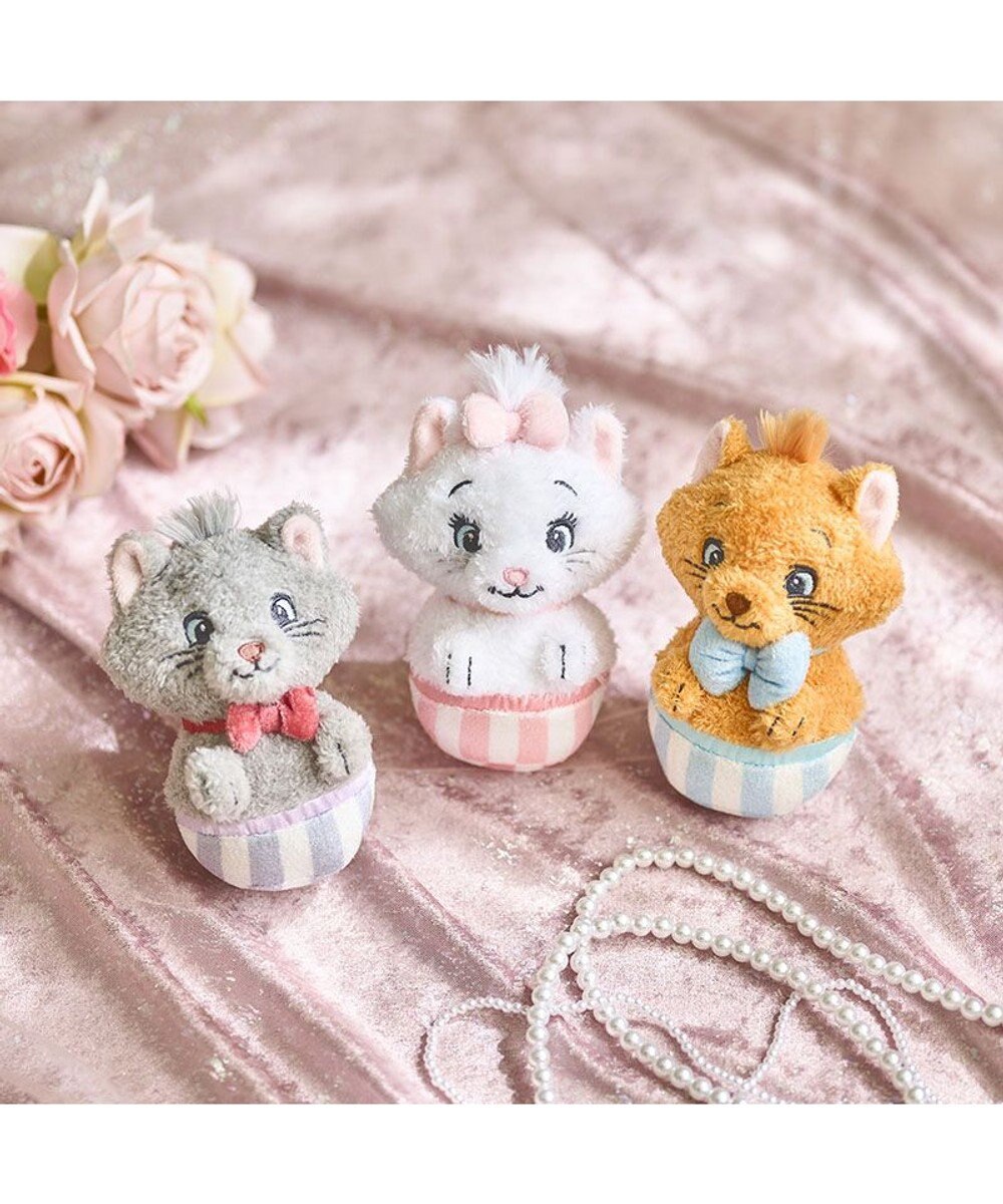 PET PARADISE ディズニー  ベルリオーズ 帽子箱 ぬいぐるみ トイ 