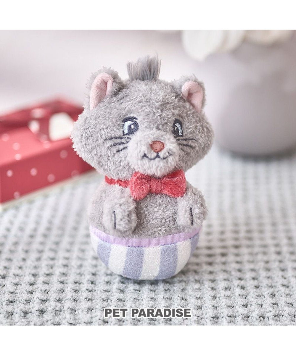PET PARADISE ディズニー  ベルリオーズ 帽子箱 ぬいぐるみ トイ 