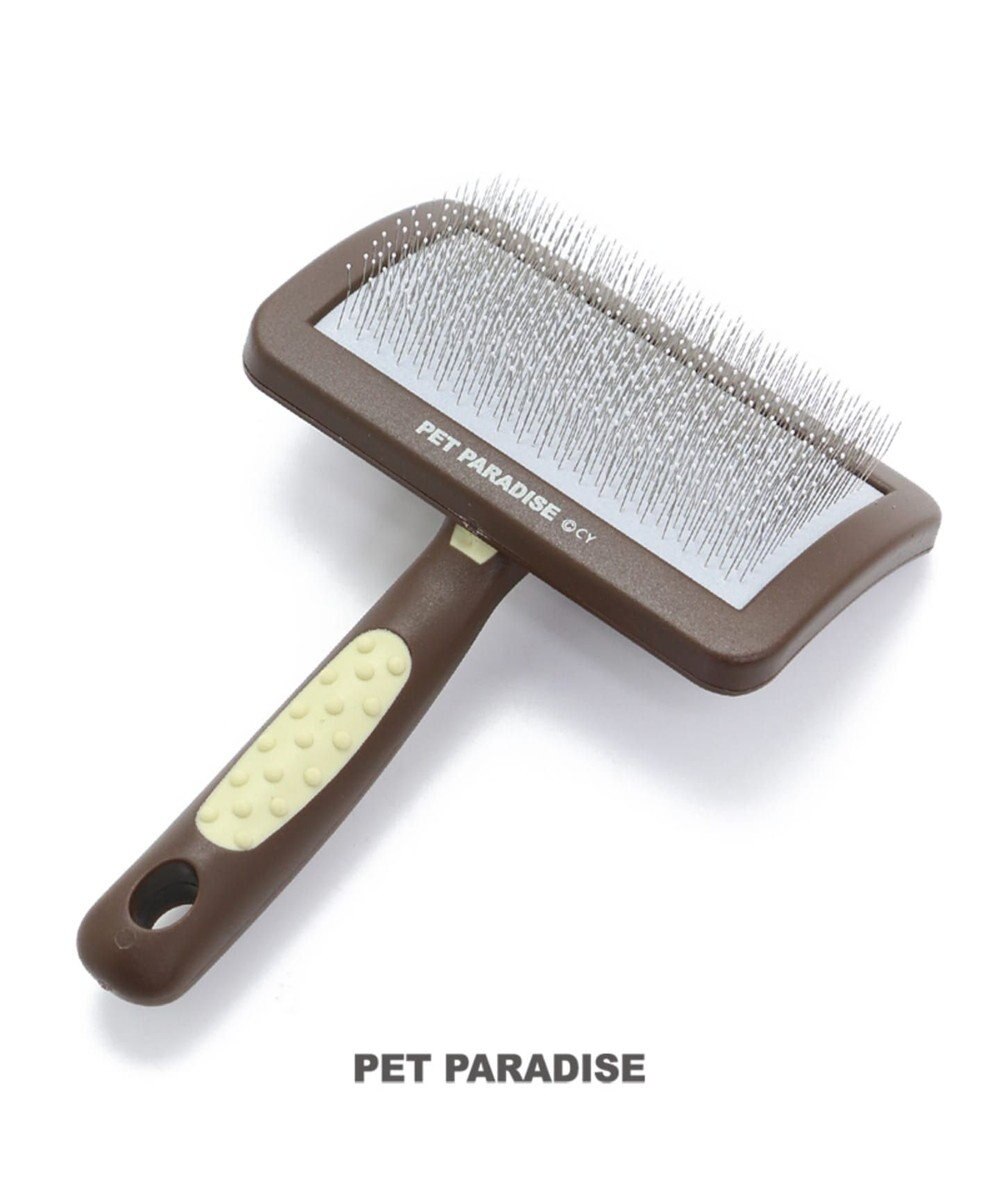 PET PARADISE ペットパラダイス スリッカーブラシ M 
