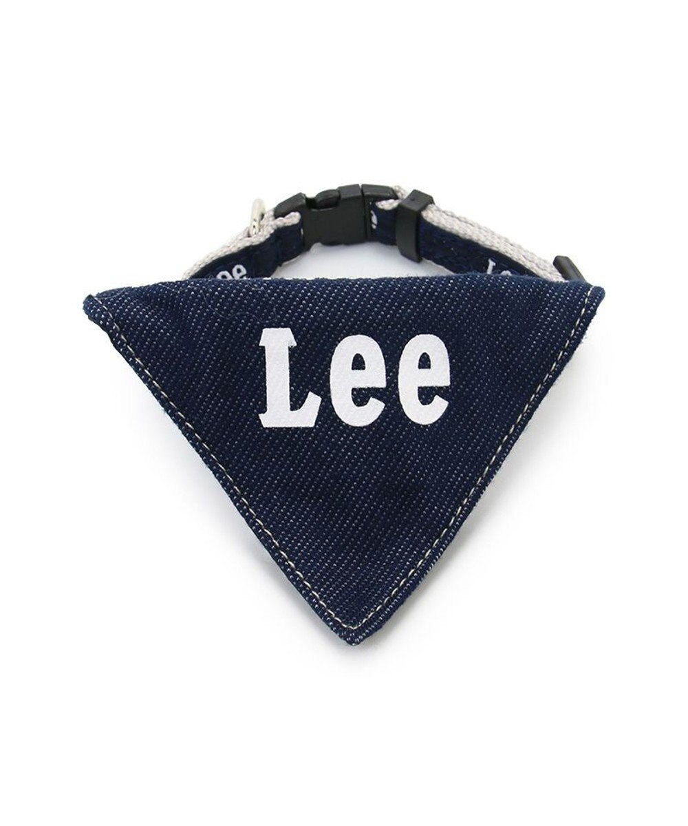 PET PARADISE Ｌｅｅ ヒッコリー 両面バンダナ付き 首輪【ＳＳ】 