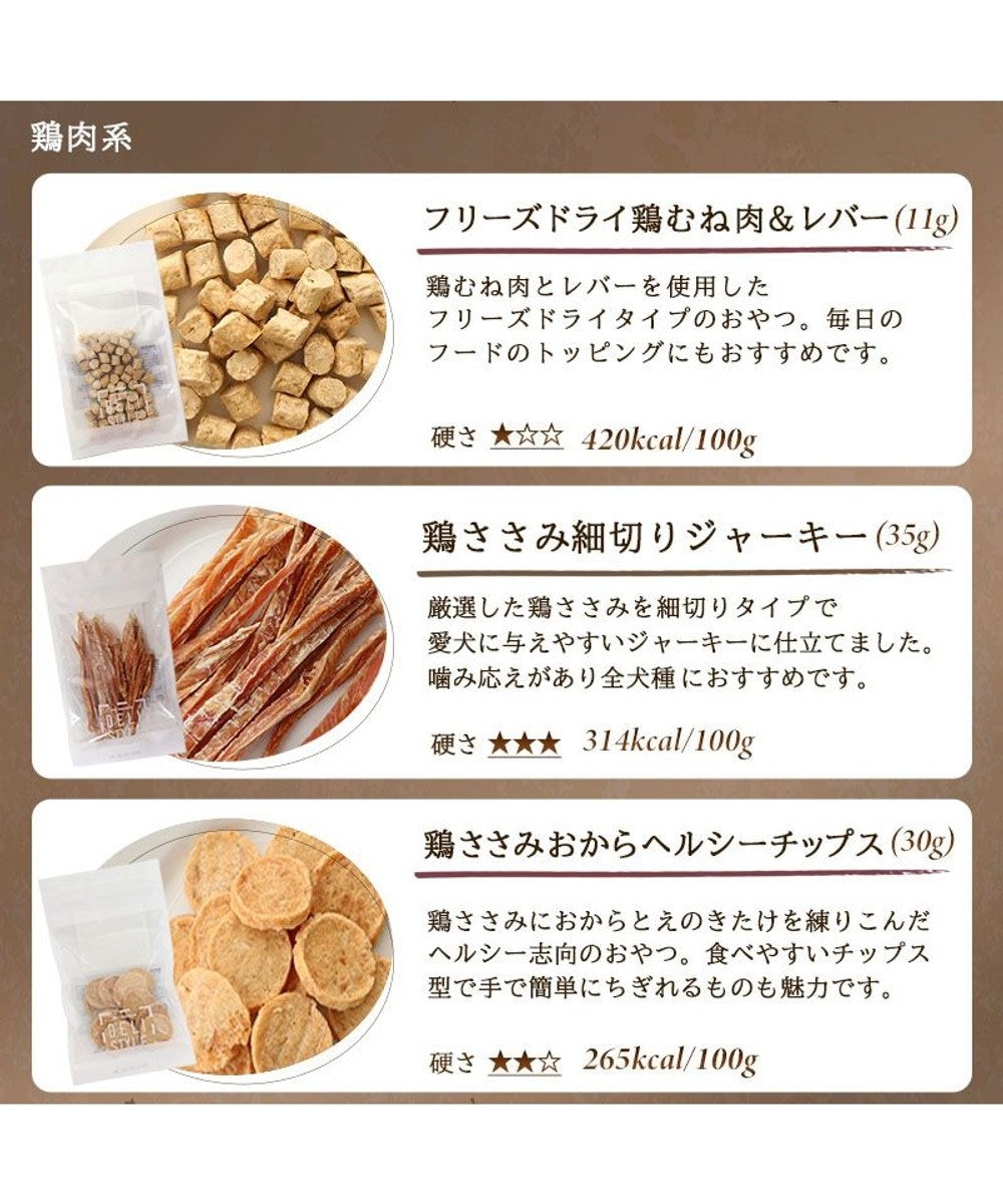 PET PARADISE ペットパラダイス 犬 おやつ デリスタイル8種類 鶏肉系セット 