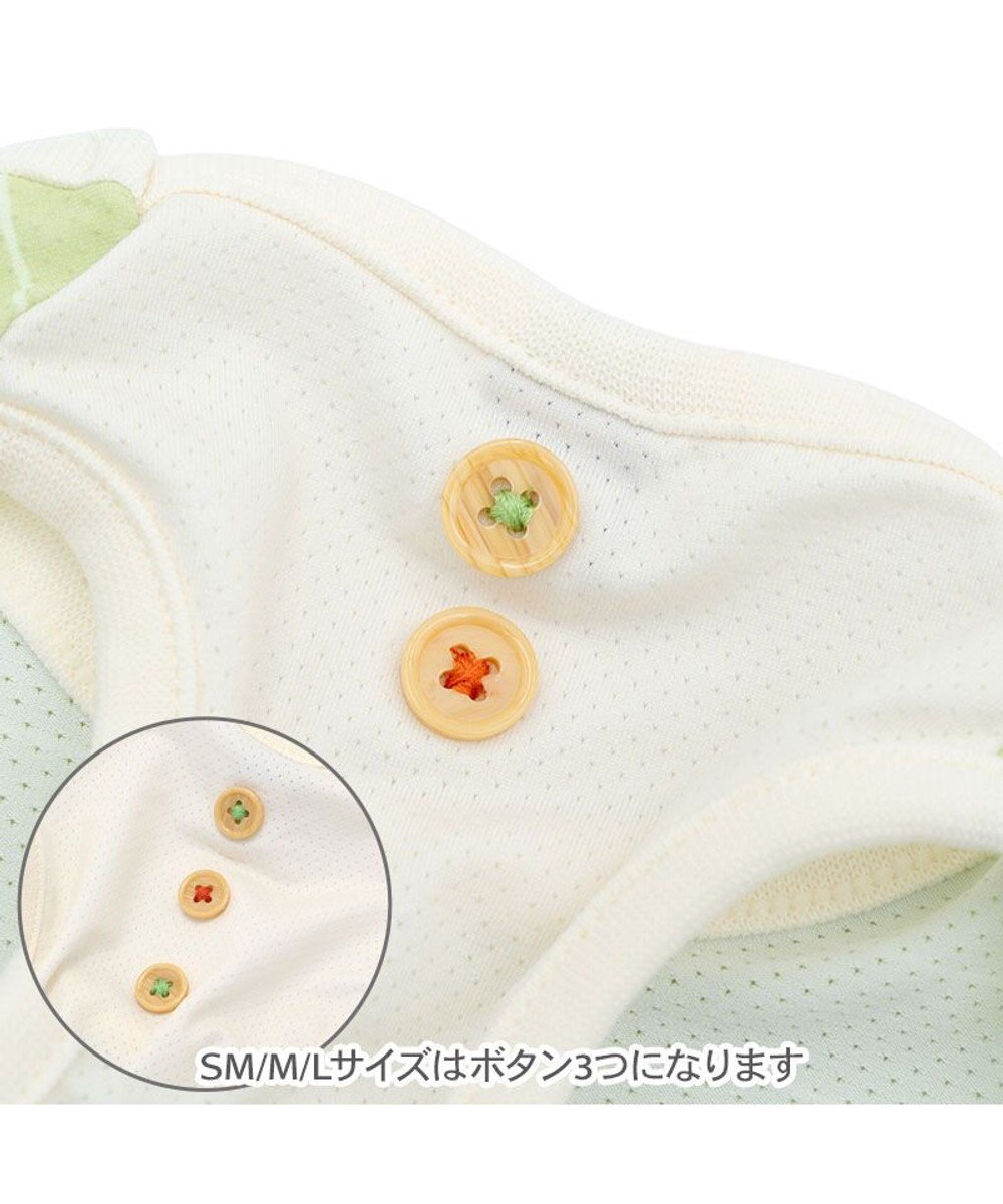 PET PARADISE ペットパラダイス 恐竜 ボーダーエコメイド タンクトップ 小型犬 