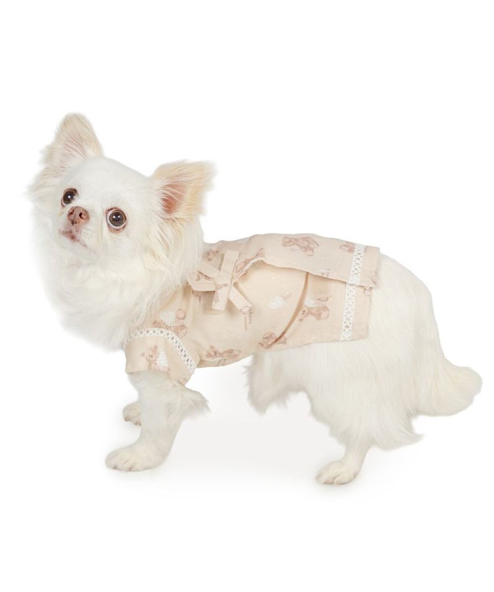 PET PARADISE ペットパラダイス くまちゃん 甚平 《アイス柄》 小型犬 