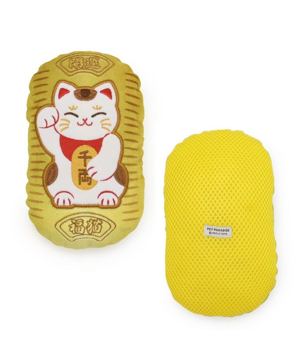 PET PARADISE ペットパラダイス 猫 小判トイ  和まねき猫 