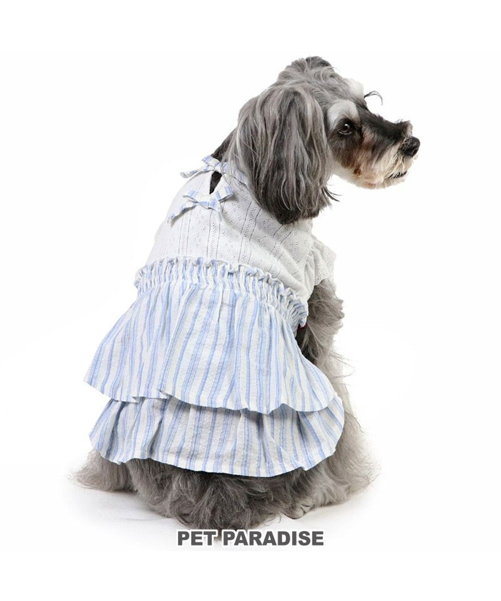 PET PARADISE ペットパラダイス ストライプ ワンピース 小型犬 