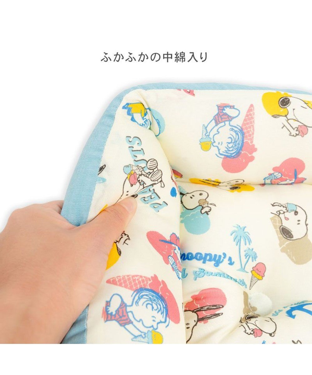 PET PARADISE スヌーピー クールカドラー 《アイス柄》 角型 Ｍ 