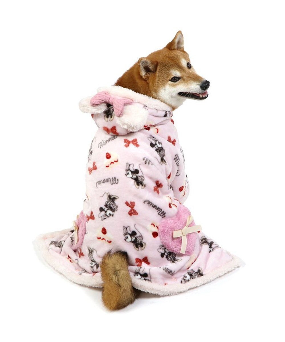 PET PARADISE ディズニー ミニー 着る毛布 《ケーキ柄》 中型犬 