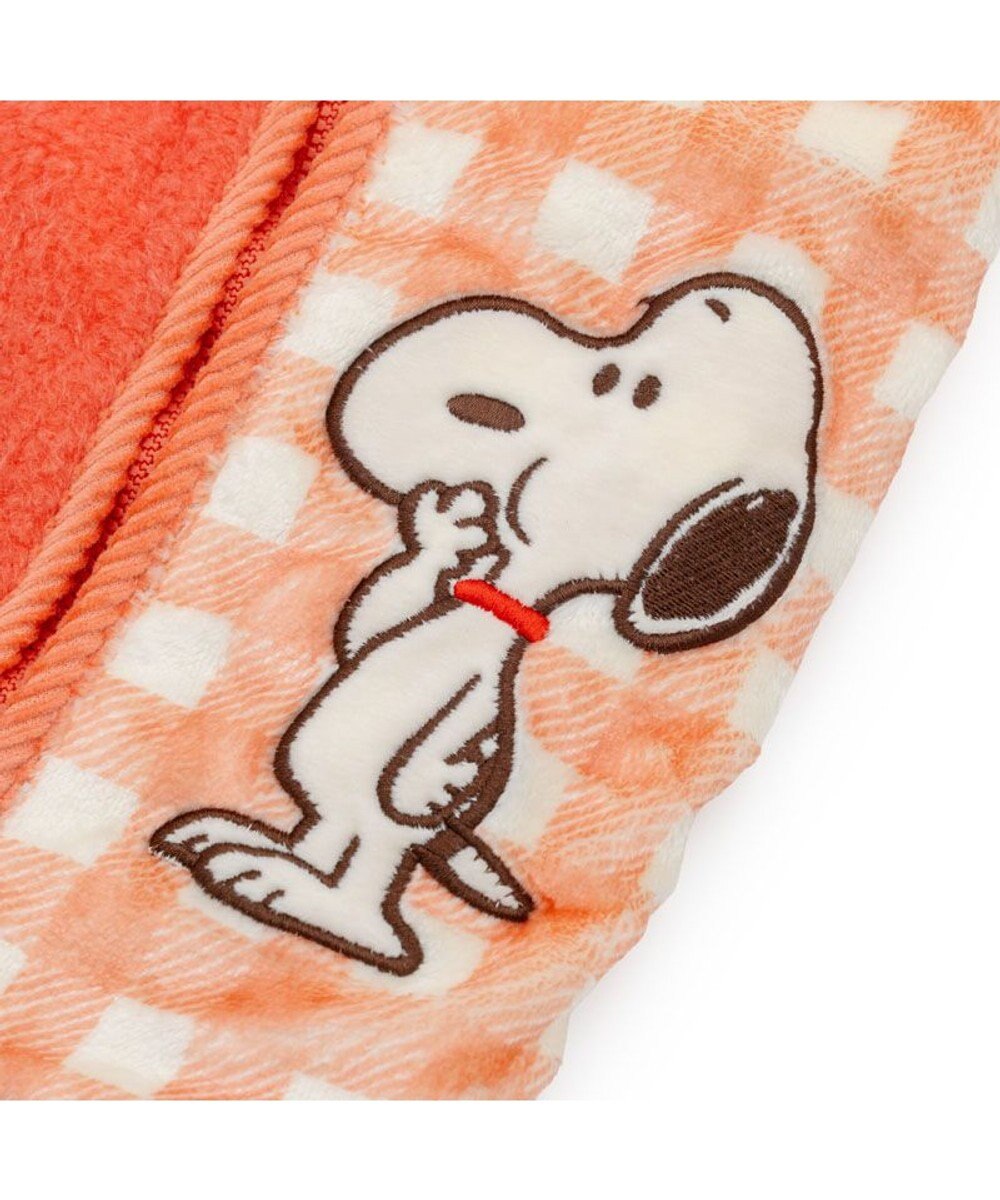 PET PARADISE スヌーピー ボア ジップベスト 《クッキー柄 》 小型犬 