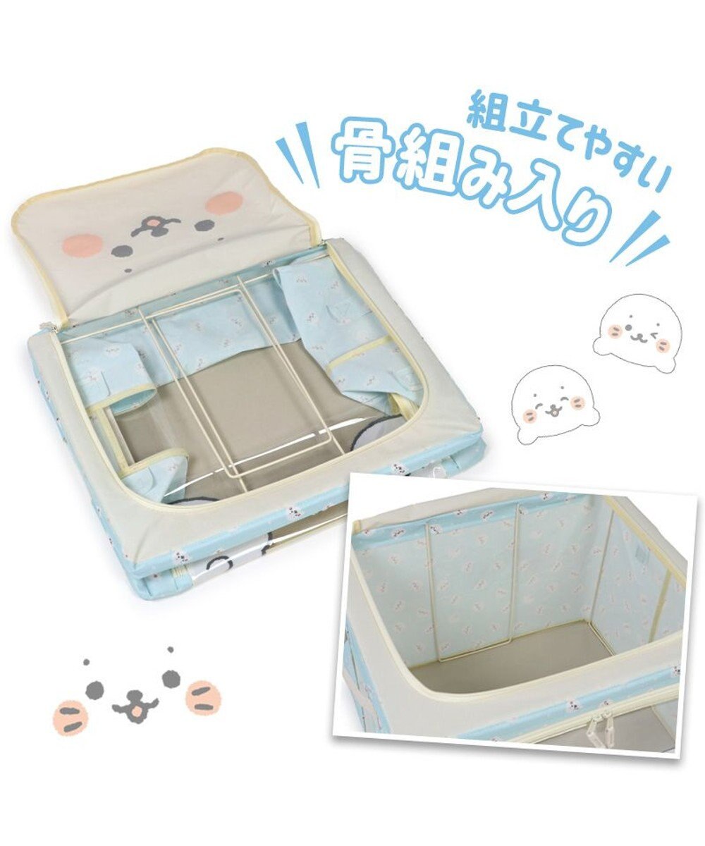 Mother garden しろたん 収納ケース 《いっぱい柄》 