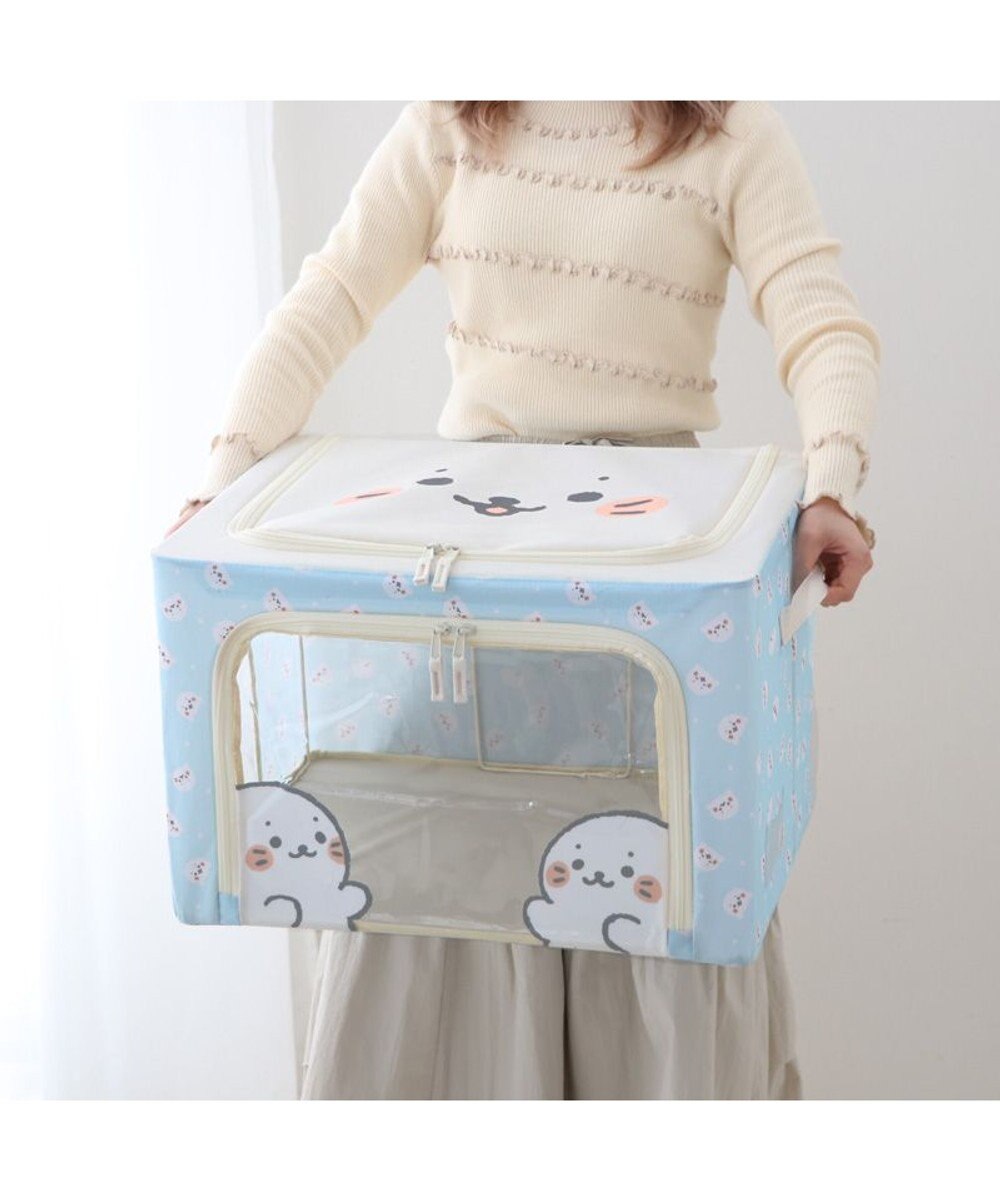 Mother garden しろたん 収納ケース 《いっぱい柄》 