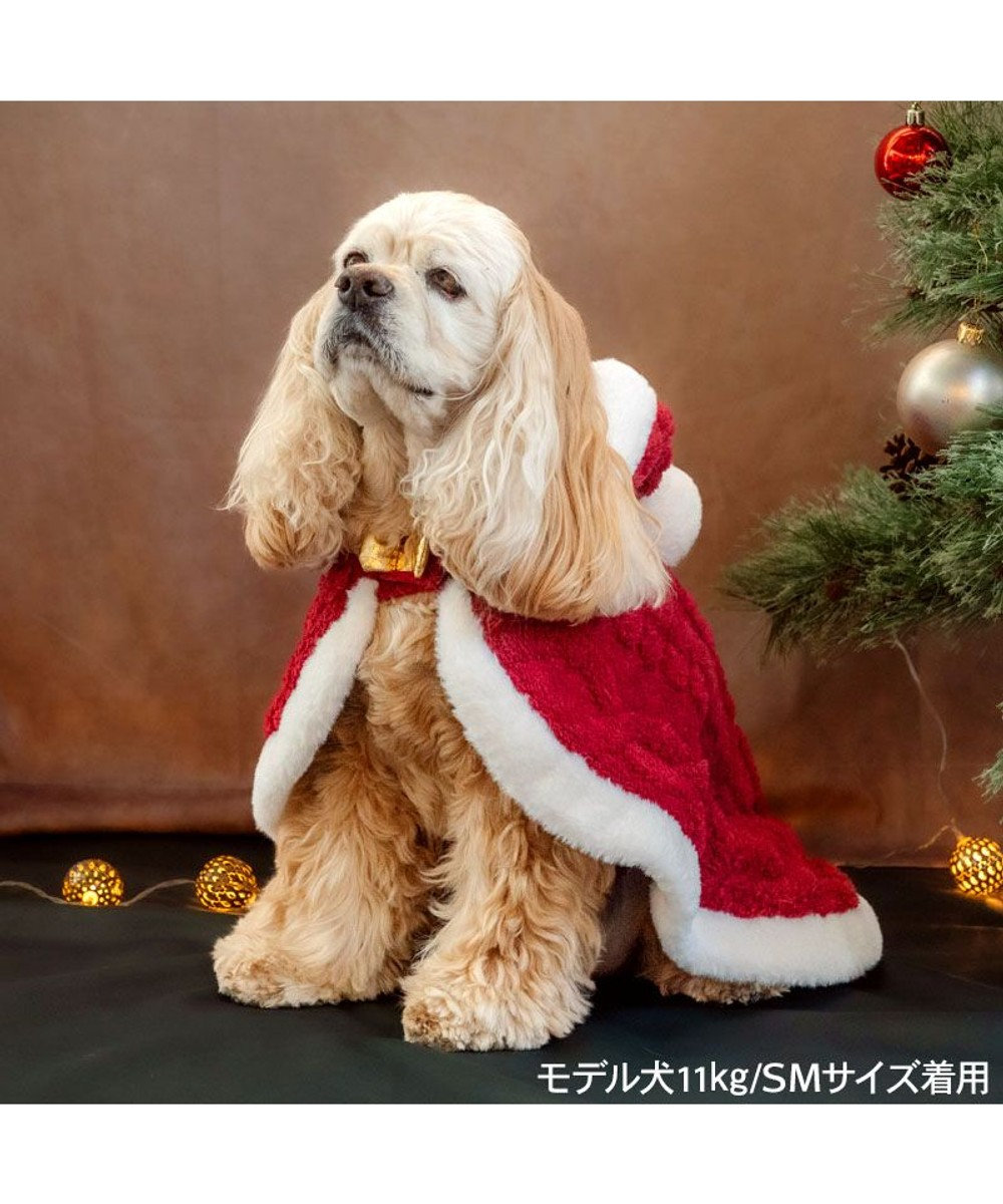 PET PARADISE ペットパラダイス サンタ なりきりポンチョ 2026 中型犬 大型犬 
