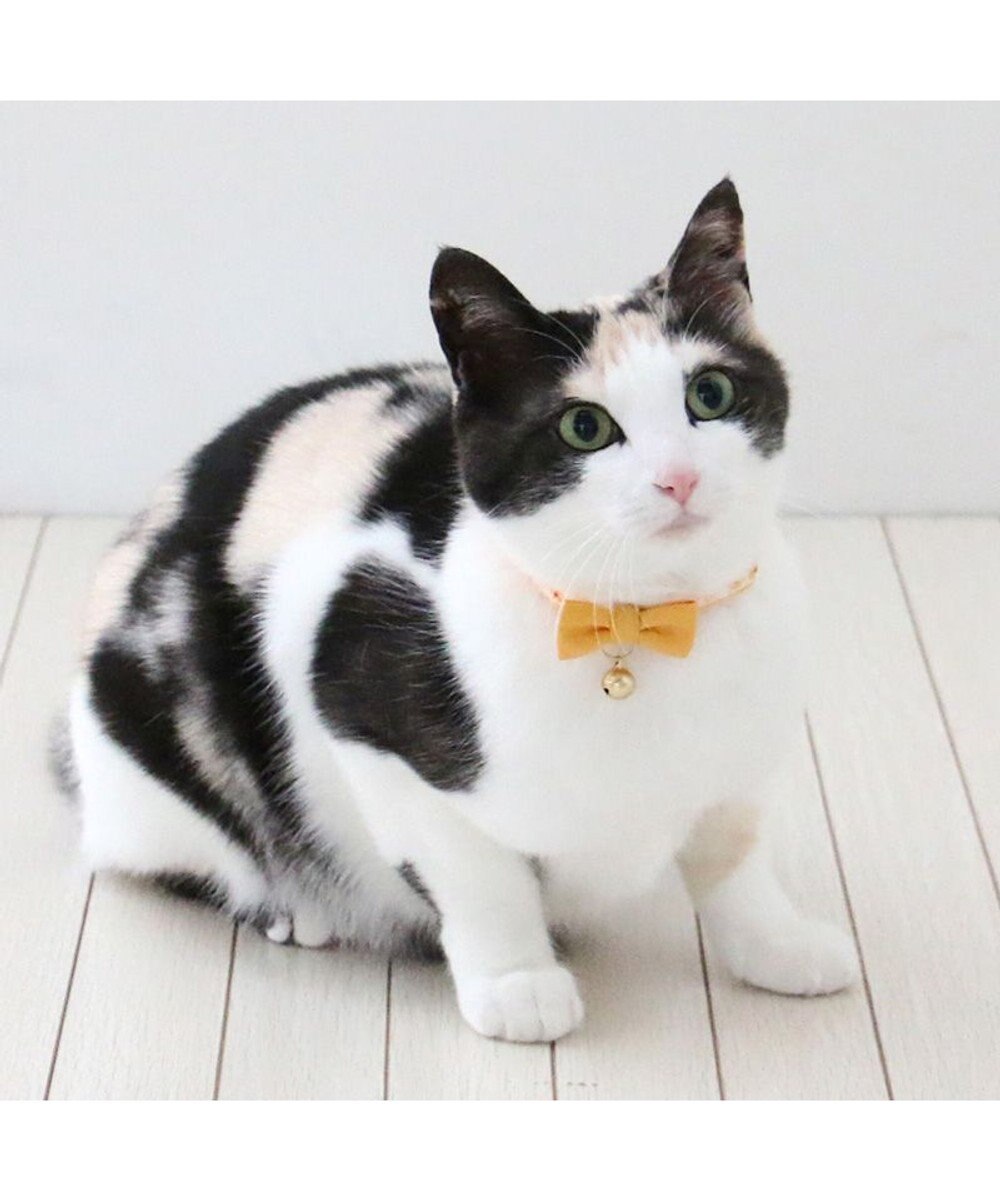 PET PARADISE ペットパラダイス 猫 首輪 チロリアン 《イエロー》 
