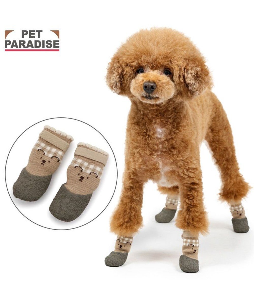 PET PARADISE ペットパラダイス くまちゃん フィット靴 ＳＳ 