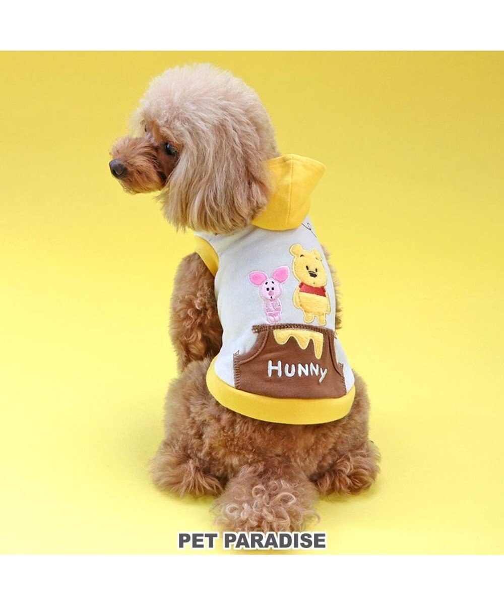 PET PARADISE ディズニー くまのプーさんプチフレンズパーカー【小型犬】 
