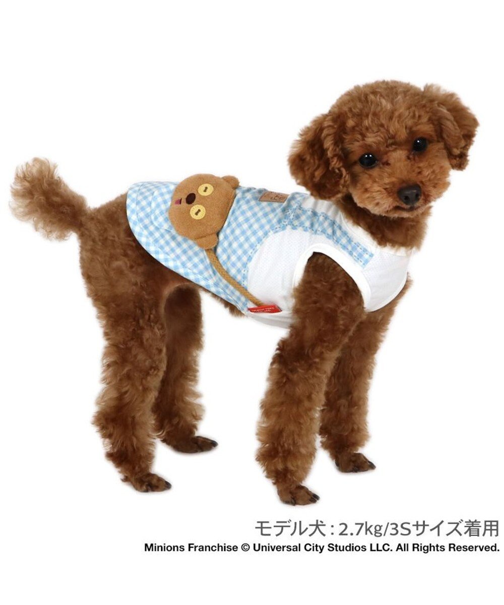 PET PARADISE ミニオン ティム エコメイド ポシェット風 タンクトップ 小型犬 