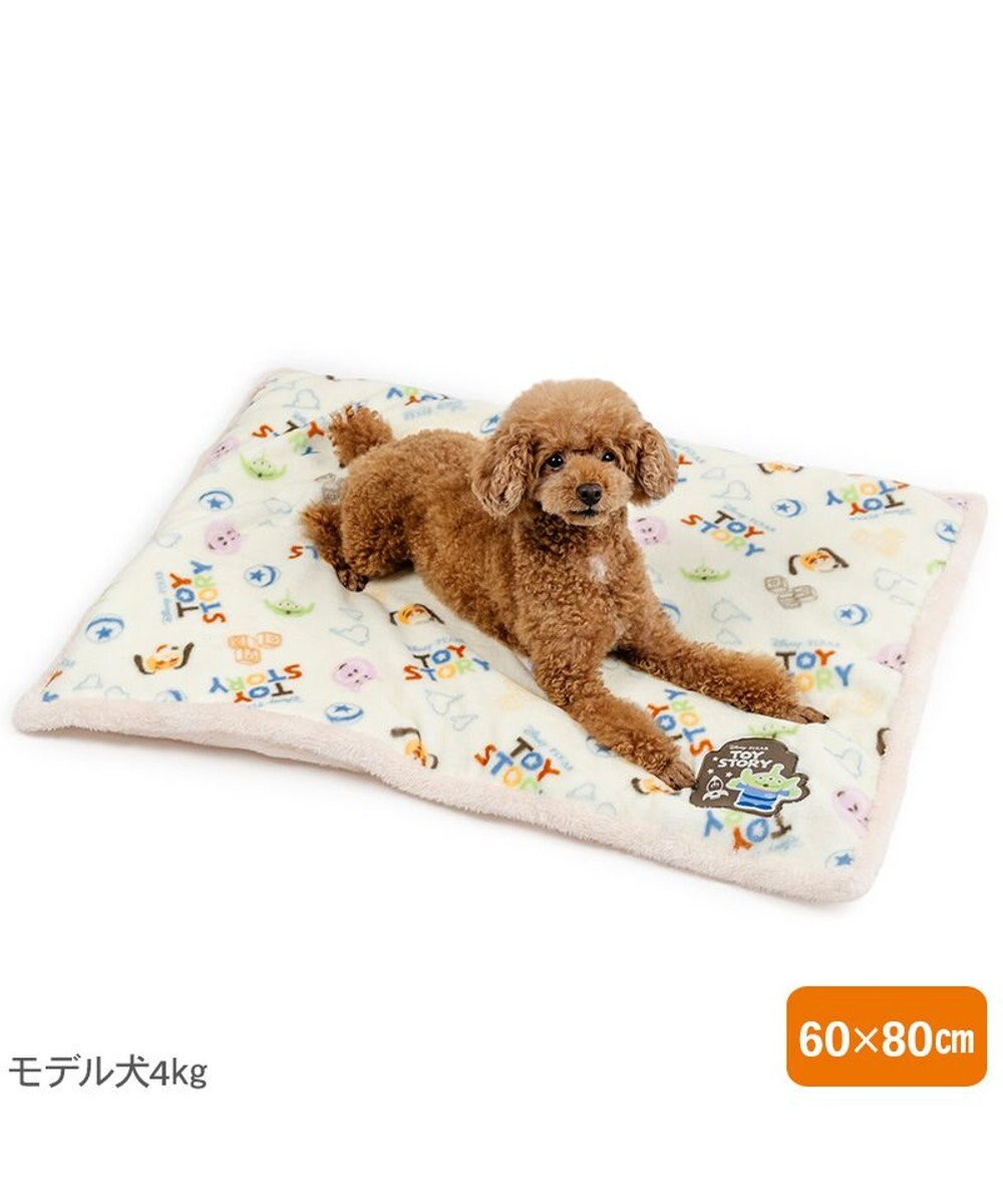 PET PARADISE ディズニー トイ・ストーリー 遠赤外線 ボア マット 《総柄》 