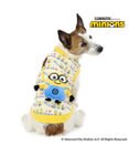 PET PARADISE ミニオンボブ マスコット付き Ｔシャツ 【小型犬】