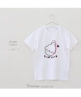 Mother garden しろたん Tシャツ 半袖 《しっぽハート》  ユニセックス 男女兼用