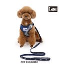 PET PARADISE Lee パッチワーク ハーネス＆リード Ｓ