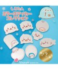 Mother garden しろたん 友達 ミラーステッカーコレクション 単品