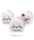 Mother garden しろたん ま～るいキーホルダー マスコットキーホルダー 単品