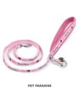PET PARADISE  ディズニー ミニーマウス ピンク ドット リード【ＳＳ~Ｓ】