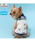 PET PARADISE リサとガスパール 接触冷感 タンクトップ 《マリン柄》 小型犬