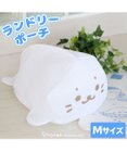 Mother garden しろたん ランドリーネット ポーチ Mサイズ 洗濯ネット