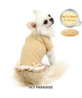 PET PARADISE ペットパラダイス ペティヒートプレミアム  Tシャツ《花刺繍柄》 小型犬