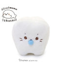 Mother garden しろたん 白いもの マスコット  《乳歯》 単品