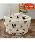 PET PARADISE ディズニー プルート 遠赤外線 寝袋 筒型 S