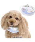 PET PARADISE 犬 首輪 ディズニー ふしぎの国のアリス花柄 首輪 〔３Ｓ〕 小型犬 おさんぽ おでかけ お出掛け おしゃれ オシャレ かわいい