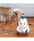 PET PARADISE スヌーピー 遠赤外線 エアベスト 《ホワイト》 小型犬