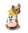 PET PARADISE ディズニー ミッキーマウス タイダイ風パーカー 【小型犬】