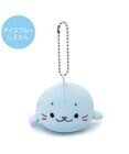 Mother garden しろたん クール キーホルダー 《アイスブルー》 単品